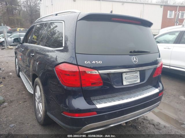 Photo 2 VIN: 4JGDF6EE4FA491940 - MERCEDES-BENZ GL 450 