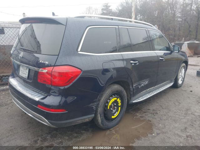 Photo 3 VIN: 4JGDF6EE4FA491940 - MERCEDES-BENZ GL 450 