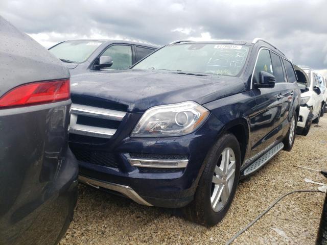 Photo 1 VIN: 4JGDF6EE4FA492327 - MERCEDES-BENZ GL 450 4MA 