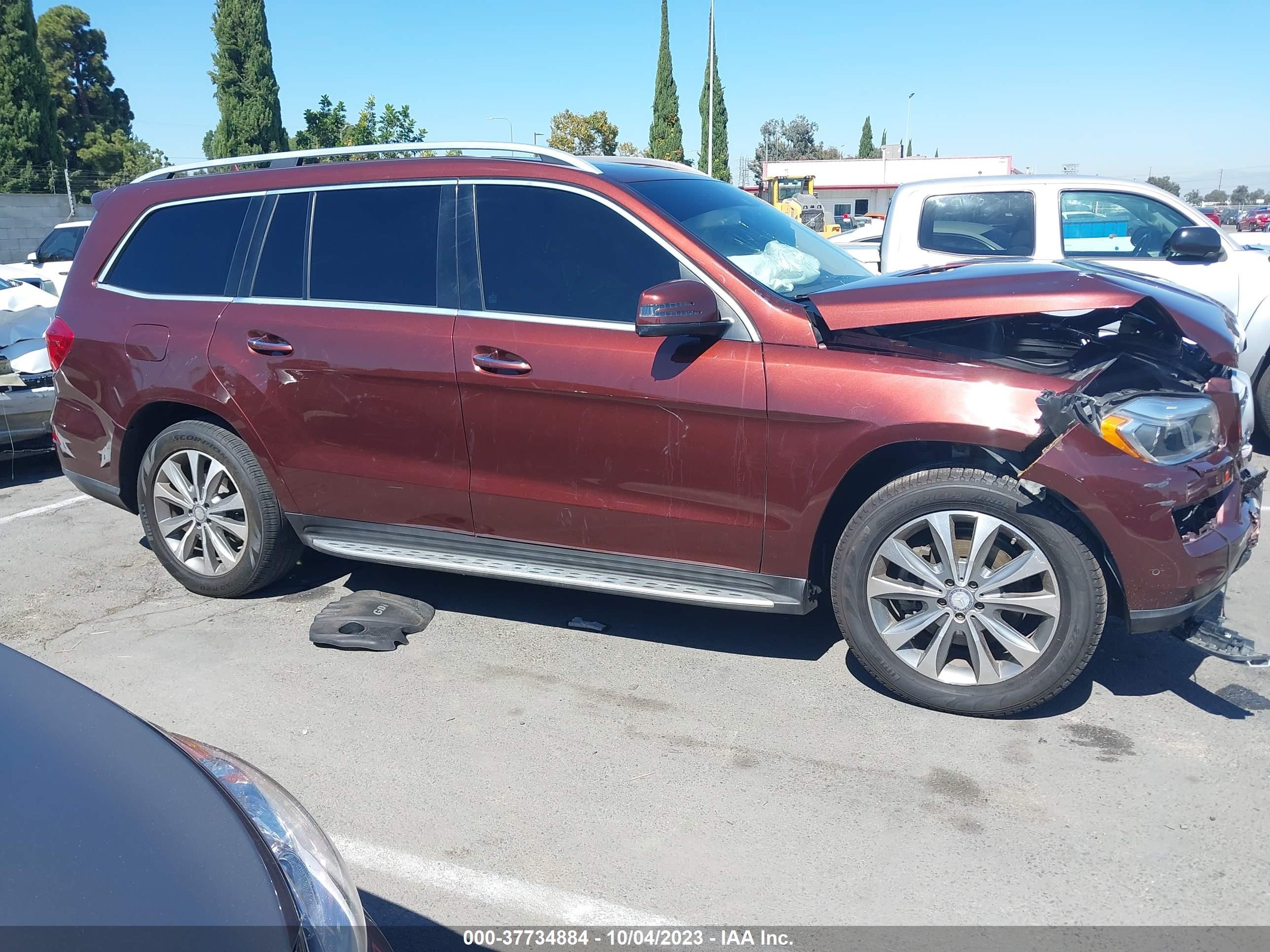 Photo 12 VIN: 4JGDF6EE4FA503620 - MERCEDES-BENZ GL-KLASSE 