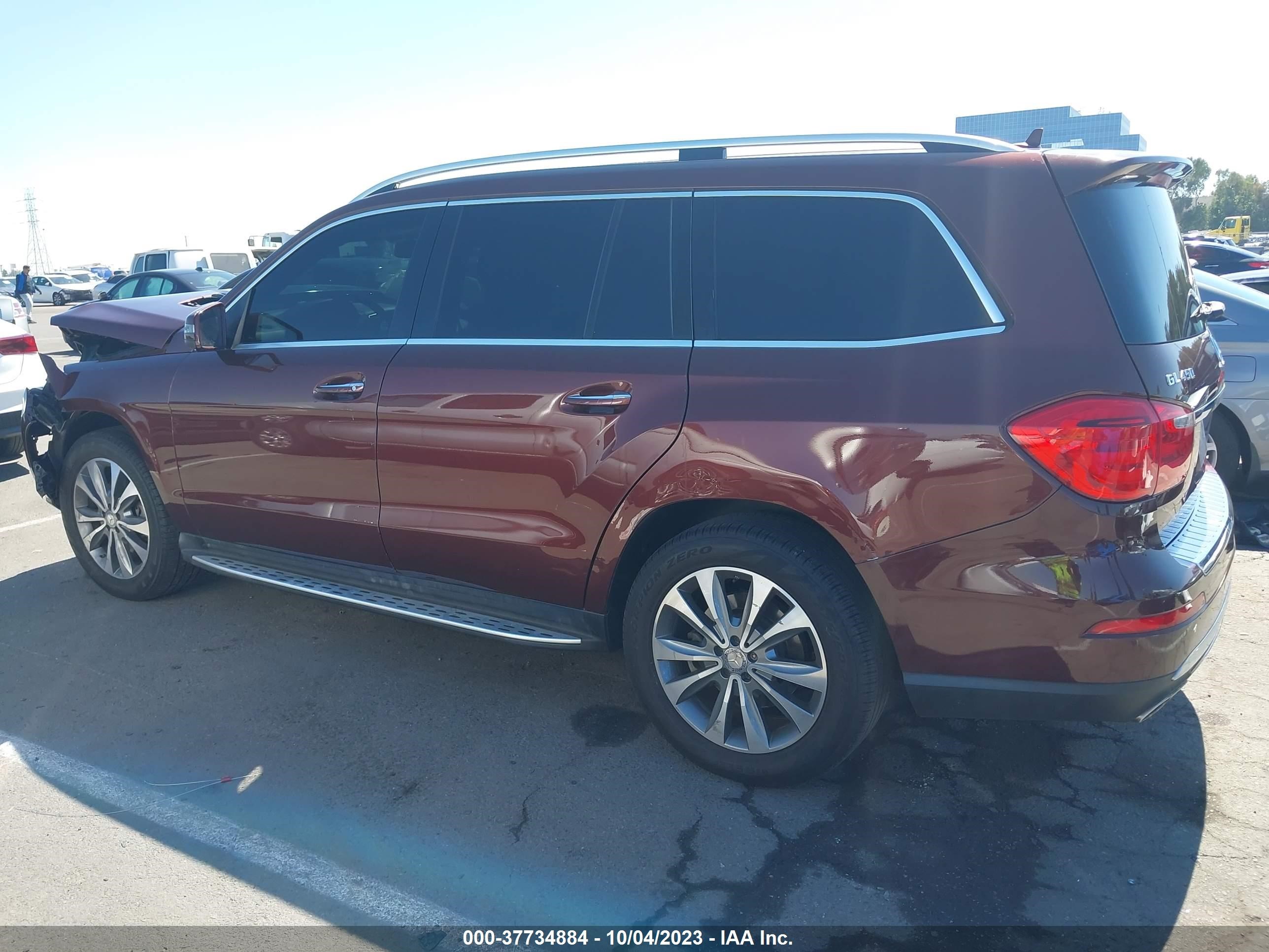 Photo 13 VIN: 4JGDF6EE4FA503620 - MERCEDES-BENZ GL-KLASSE 