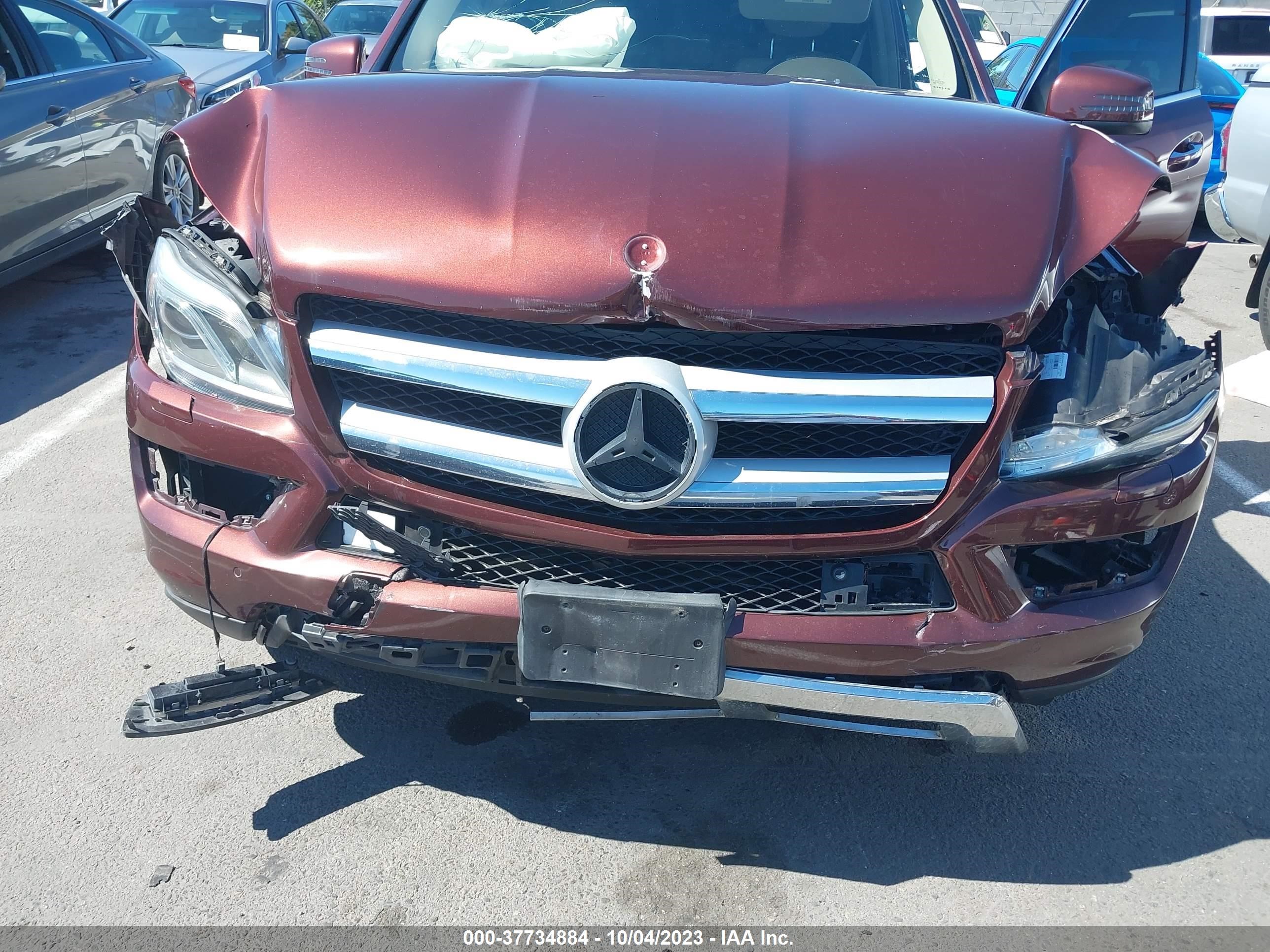 Photo 5 VIN: 4JGDF6EE4FA503620 - MERCEDES-BENZ GL-KLASSE 