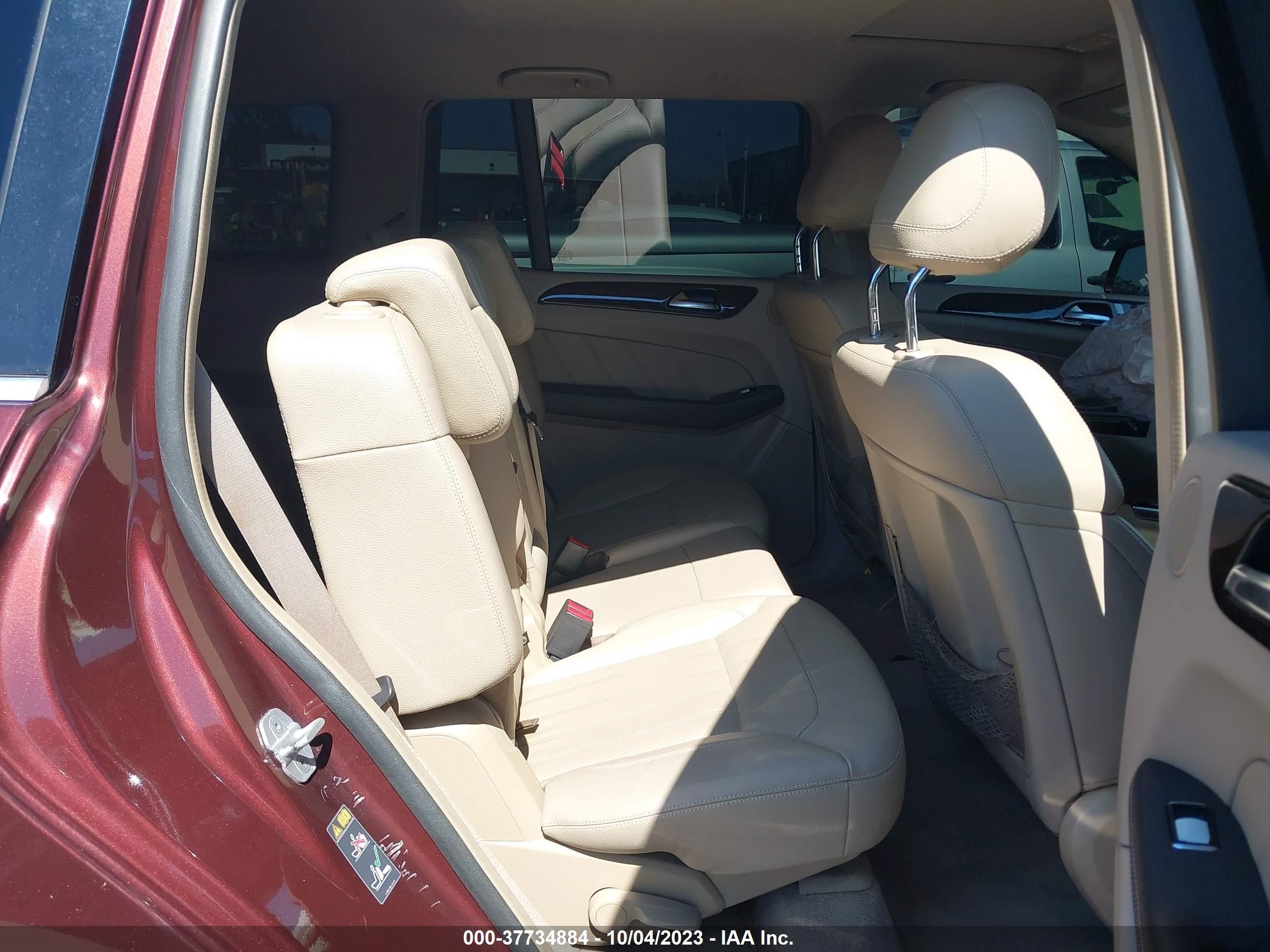 Photo 7 VIN: 4JGDF6EE4FA503620 - MERCEDES-BENZ GL-KLASSE 