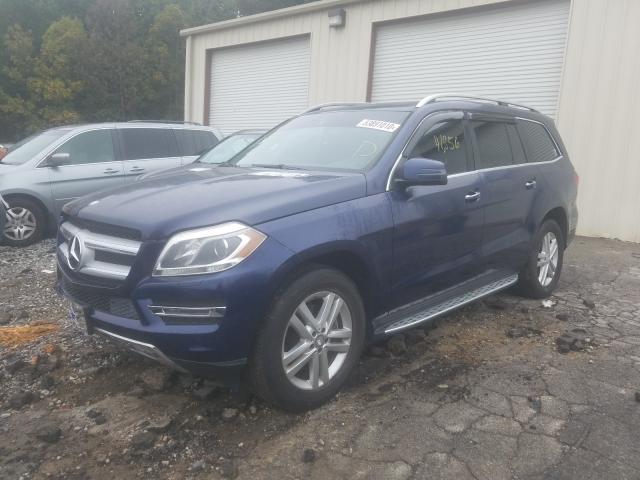 Photo 1 VIN: 4JGDF6EE4FA505559 - MERCEDES-BENZ GL 450 4MA 