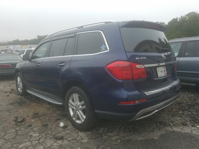 Photo 2 VIN: 4JGDF6EE4FA505559 - MERCEDES-BENZ GL 450 4MA 