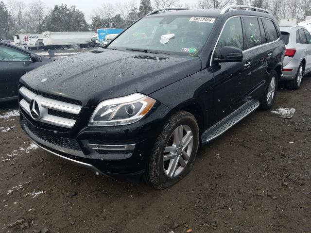 Photo 1 VIN: 4JGDF6EE4FA526766 - MERCEDES-BENZ GL 450 4MA 