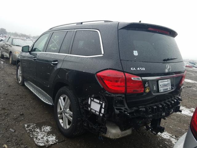 Photo 2 VIN: 4JGDF6EE4FA526766 - MERCEDES-BENZ GL 450 4MA 