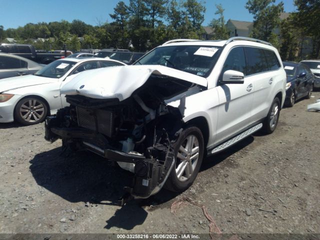 Photo 1 VIN: 4JGDF6EE4FA555488 - MERCEDES-BENZ GL-CLASS 