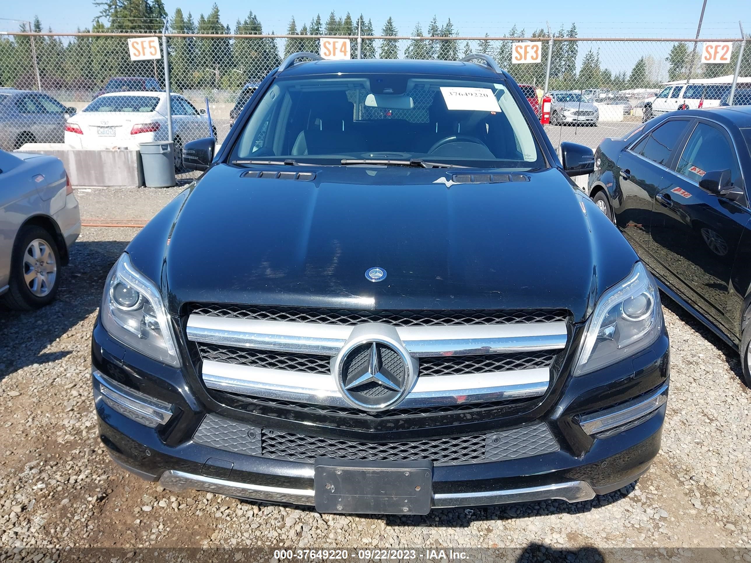 Photo 11 VIN: 4JGDF6EE4GA666463 - MERCEDES-BENZ GL 