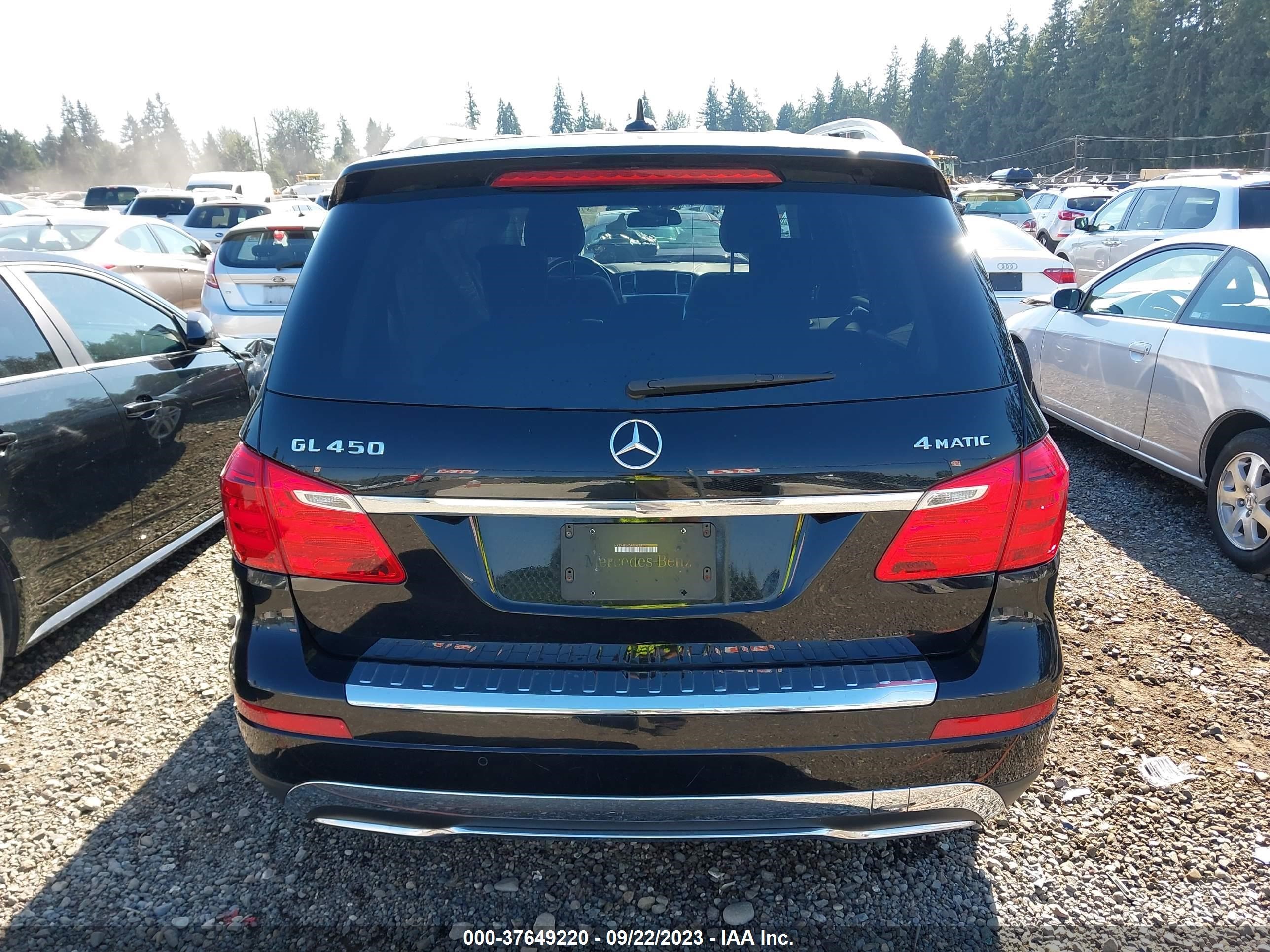 Photo 15 VIN: 4JGDF6EE4GA666463 - MERCEDES-BENZ GL 