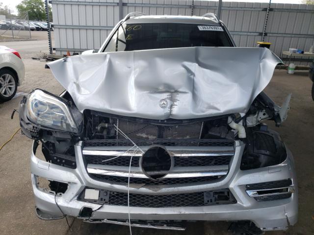 Photo 6 VIN: 4JGDF6EE4GA672456 - MERCEDES-BENZ GL 450 4MA 