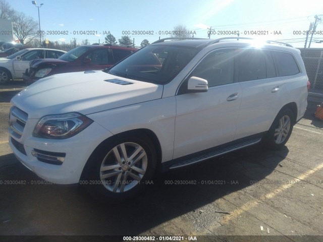 Photo 1 VIN: 4JGDF6EE4GA692657 - MERCEDES-BENZ GL-CLASS 