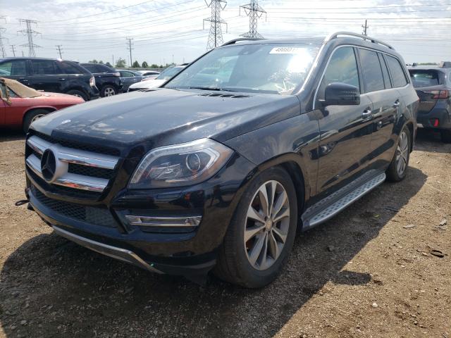 Photo 1 VIN: 4JGDF6EE4GA704046 - MERCEDES-BENZ GL 450 4MA 