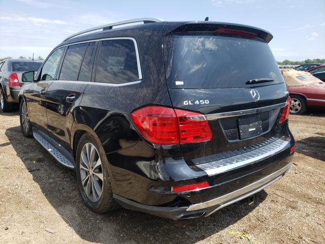 Photo 2 VIN: 4JGDF6EE4GA704046 - MERCEDES-BENZ GL 450 4MA 