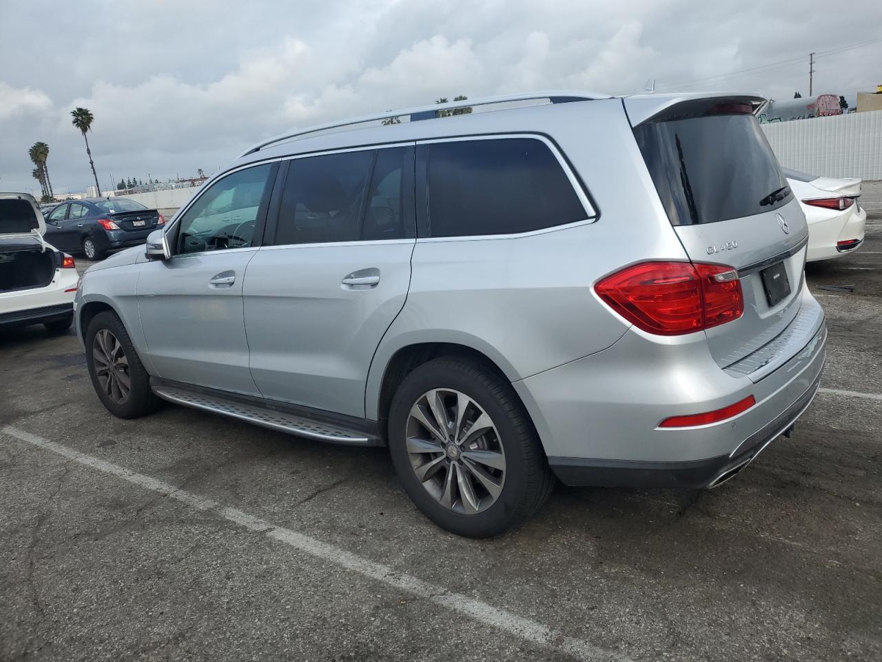 Photo 1 VIN: 4JGDF6EE4GA710011 - MERCEDES-BENZ GL-KLASSE 