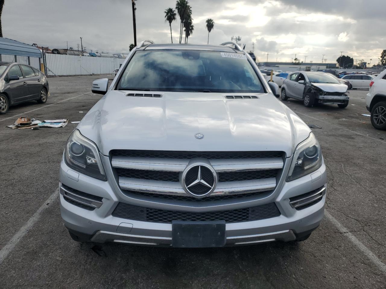 Photo 4 VIN: 4JGDF6EE4GA710011 - MERCEDES-BENZ GL-KLASSE 