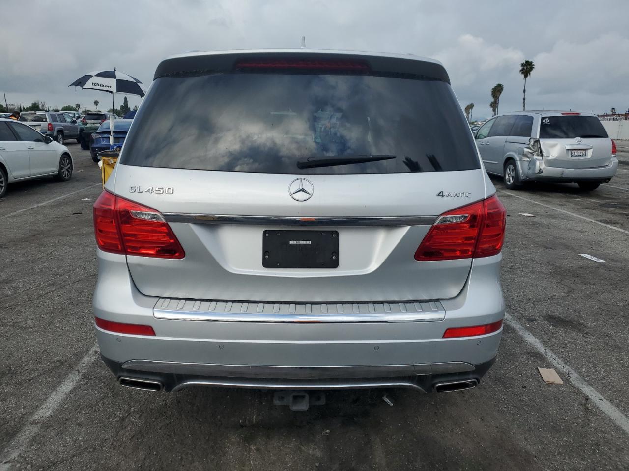 Photo 5 VIN: 4JGDF6EE4GA710011 - MERCEDES-BENZ GL-KLASSE 