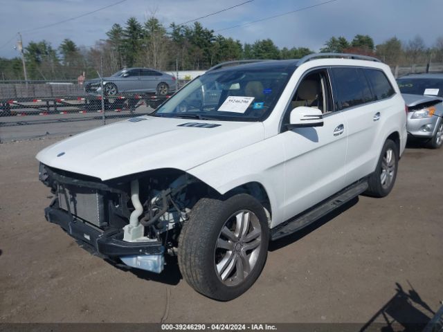 Photo 1 VIN: 4JGDF6EE4HA751112 - MERCEDES-BENZ GLS 450 