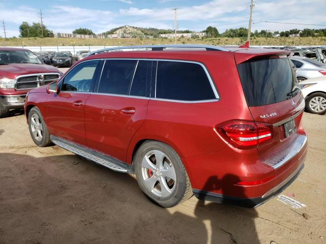 Photo 1 VIN: 4JGDF6EE4HA763695 - MERCEDES-BENZ GLS 450 4M 