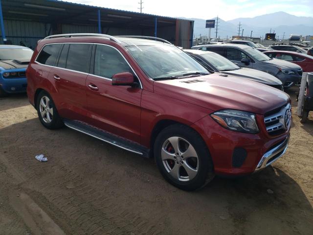 Photo 3 VIN: 4JGDF6EE4HA763695 - MERCEDES-BENZ GLS 450 4M 