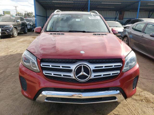 Photo 4 VIN: 4JGDF6EE4HA763695 - MERCEDES-BENZ GLS 450 4M 