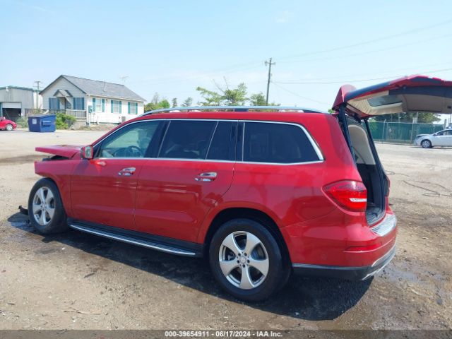 Photo 2 VIN: 4JGDF6EE4HA765043 - MERCEDES-BENZ GLS-CLASS 