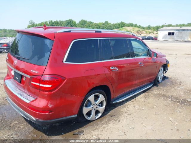 Photo 3 VIN: 4JGDF6EE4HA765043 - MERCEDES-BENZ GLS-CLASS 