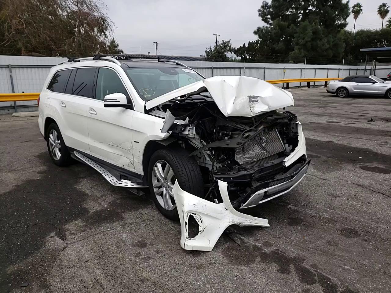 Photo 10 VIN: 4JGDF6EE4HA827248 - MERCEDES-BENZ GLS 450 4M 