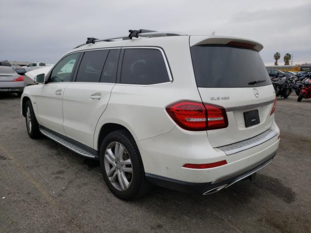 Photo 2 VIN: 4JGDF6EE4HA827248 - MERCEDES-BENZ GLS 450 4M 