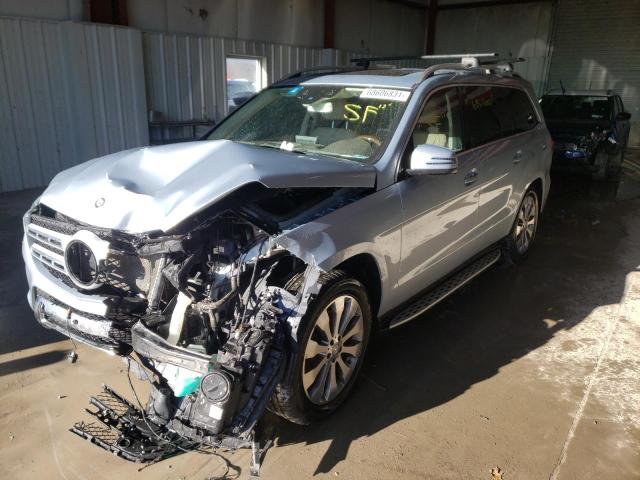 Photo 1 VIN: 4JGDF6EE4HA874523 - MERCEDES-BENZ GLS 450 4M 