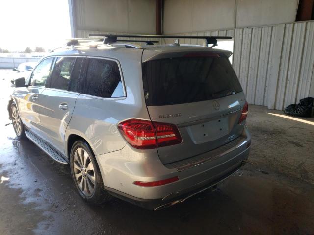 Photo 2 VIN: 4JGDF6EE4HA874523 - MERCEDES-BENZ GLS 450 4M 