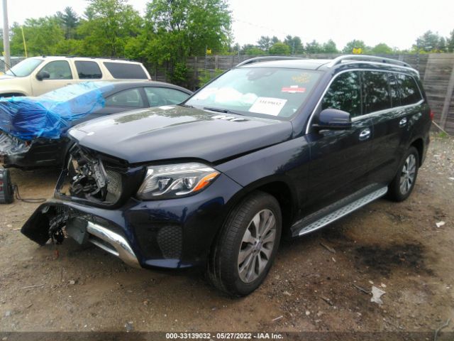 Photo 1 VIN: 4JGDF6EE4HA886381 - MERCEDES-BENZ GLS 