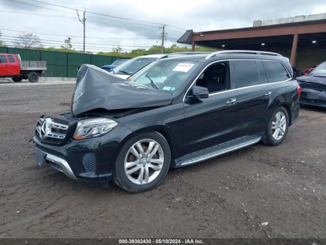 Photo 1 VIN: 4JGDF6EE4HA887546 - MERCEDES-BENZ GLS 450 