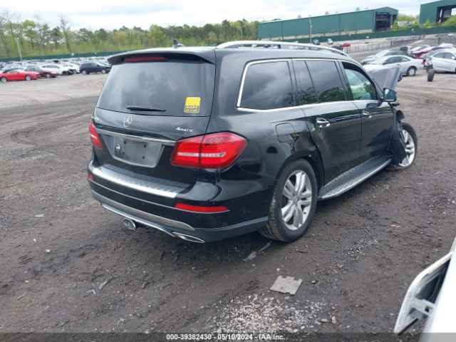 Photo 3 VIN: 4JGDF6EE4HA887546 - MERCEDES-BENZ GLS 450 