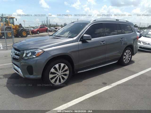 Photo 1 VIN: 4JGDF6EE4HA894500 - MERCEDES-BENZ GLS 