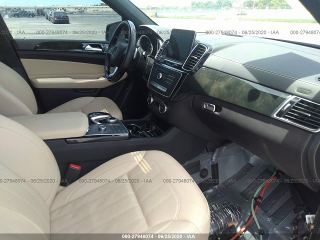 Photo 4 VIN: 4JGDF6EE4HA894500 - MERCEDES-BENZ GLS 