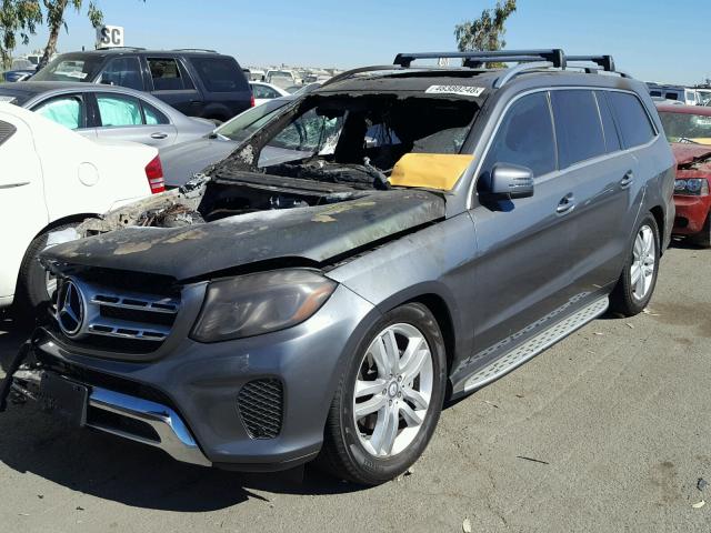 Photo 1 VIN: 4JGDF6EE4HA900439 - MERCEDES-BENZ GLS 450 