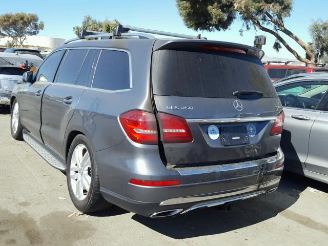 Photo 2 VIN: 4JGDF6EE4HA900439 - MERCEDES-BENZ GLS 450 