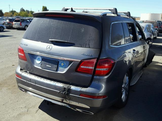 Photo 3 VIN: 4JGDF6EE4HA900439 - MERCEDES-BENZ GLS 450 