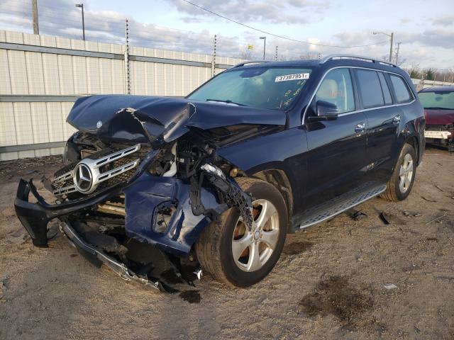 Photo 1 VIN: 4JGDF6EE4HA903809 - MERCEDES-BENZ GLS 450 4M 