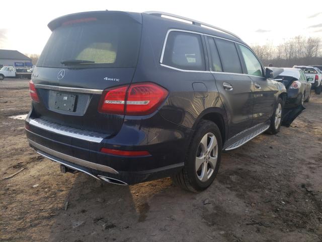 Photo 3 VIN: 4JGDF6EE4HA903809 - MERCEDES-BENZ GLS 450 4M 