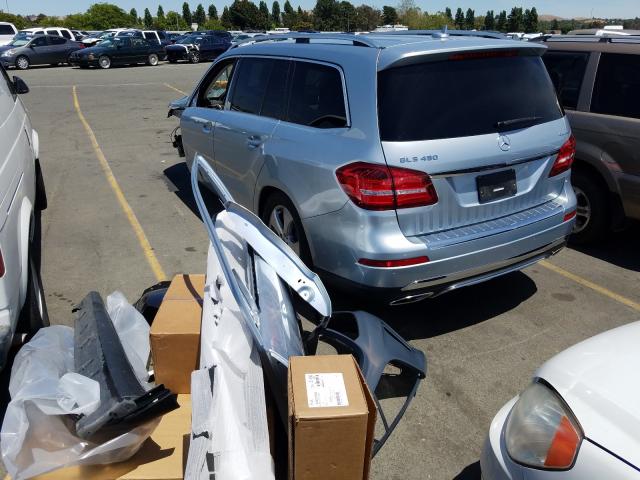 Photo 2 VIN: 4JGDF6EE4HA918990 - MERCEDES-BENZ GLS 450 4M 