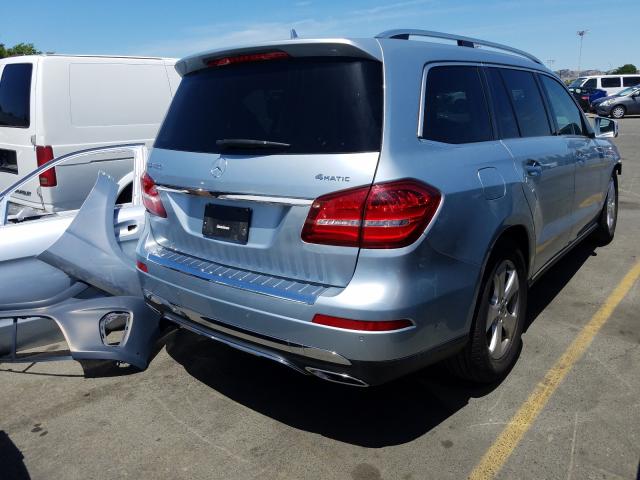 Photo 3 VIN: 4JGDF6EE4HA918990 - MERCEDES-BENZ GLS 450 4M 