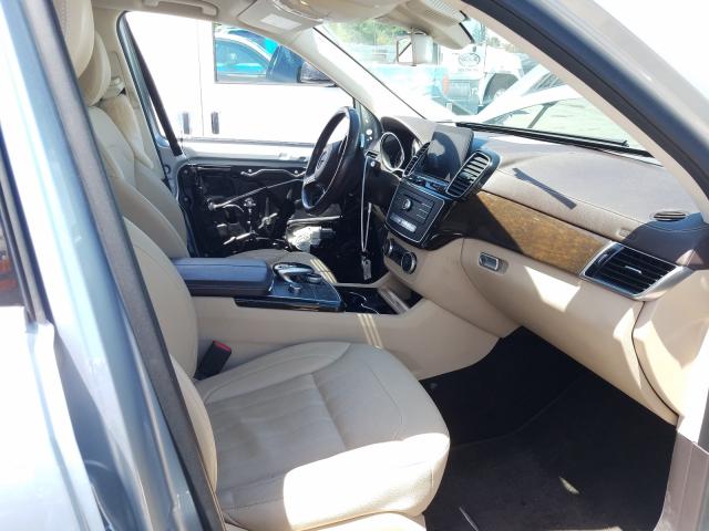 Photo 4 VIN: 4JGDF6EE4HA918990 - MERCEDES-BENZ GLS 450 4M 