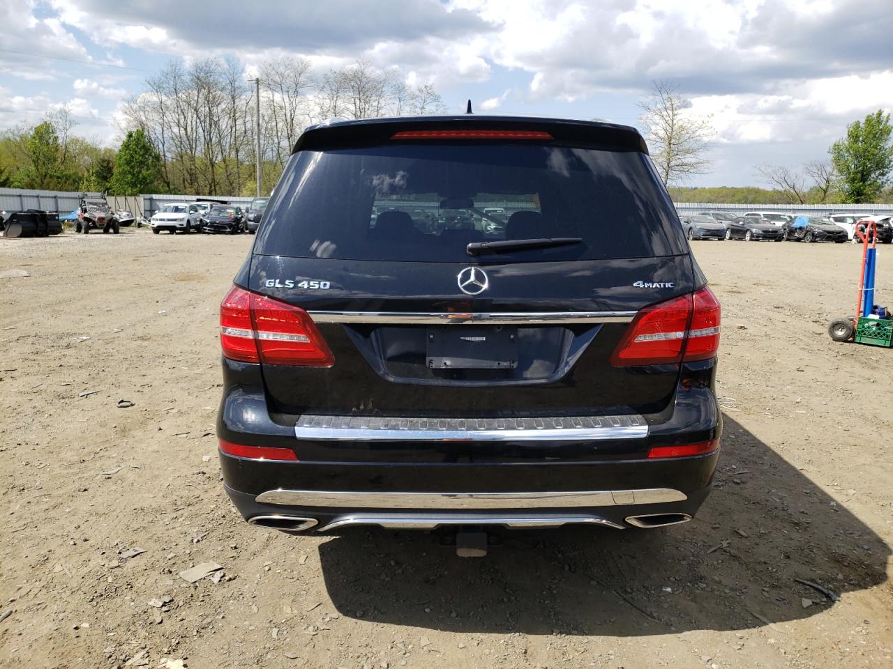 Photo 5 VIN: 4JGDF6EE4HA979935 - MERCEDES-BENZ GLS-KLASSE 