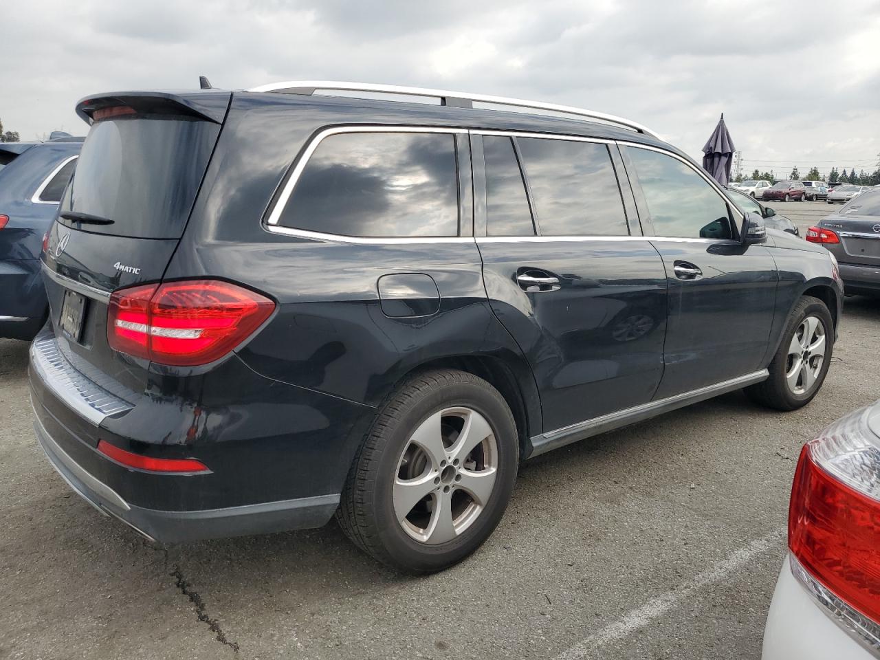 Photo 2 VIN: 4JGDF6EE4JB059903 - MERCEDES-BENZ GLS-KLASSE 