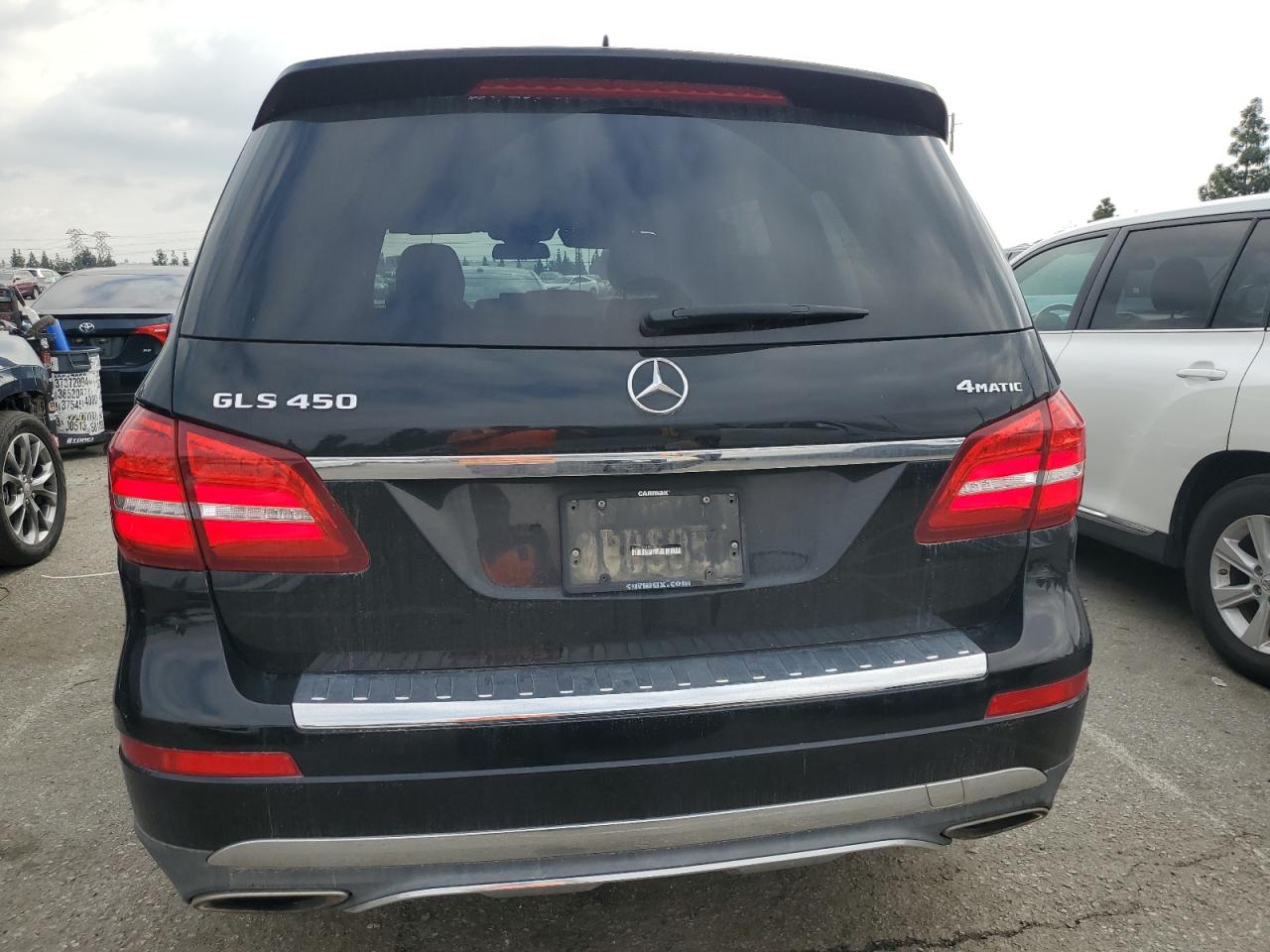 Photo 5 VIN: 4JGDF6EE4JB059903 - MERCEDES-BENZ GLS-KLASSE 