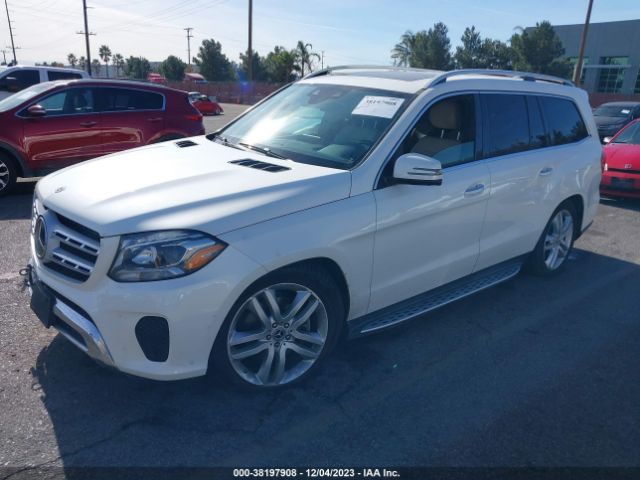 Photo 1 VIN: 4JGDF6EE4JB141503 - MERCEDES-BENZ GLS 450 