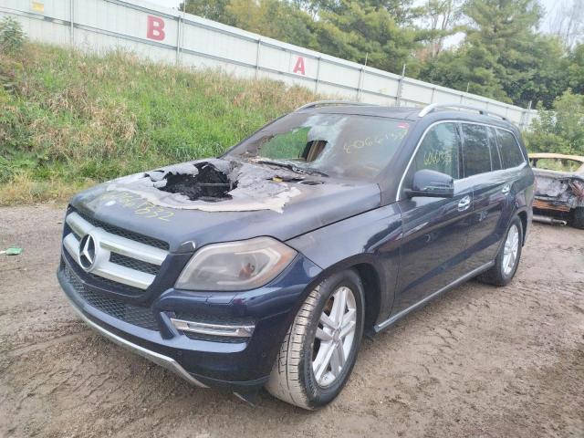 Photo 1 VIN: 4JGDF6EE5FA471597 - MERCEDES-BENZ GL 450 4MA 