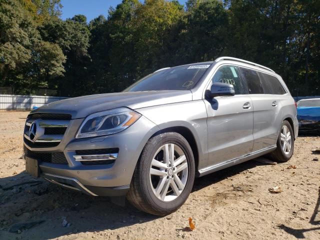 Photo 1 VIN: 4JGDF6EE5FA478646 - MERCEDES-BENZ GL 450 4MA 